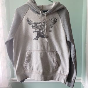 Men’s Vintage American Eagle sweatshirt/hoodie size Medium.